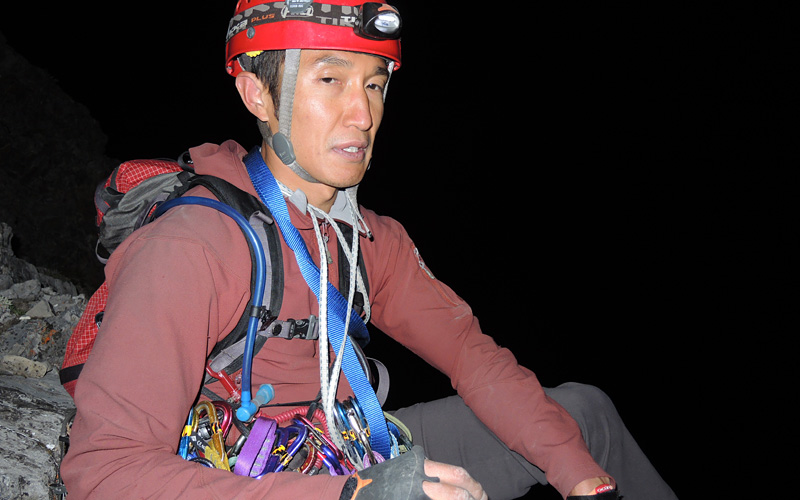Not Joy Rock Climbing in Kananaskis Country (Kananaskis Lakes