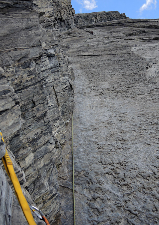 Not Joy Rock Climbing in Kananaskis Country (Kananaskis Lakes
